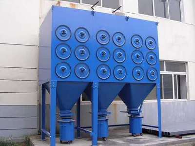 耀威廠家工業除塵解決方案 高效可靠的脈沖布袋除塵器